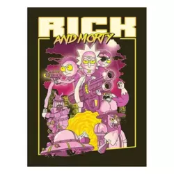 LX - Rick and Morty (80S Action Movie)