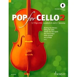 POP FOR CELLO 2 +ONLINE MATERIAL AUDIO