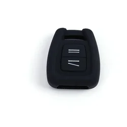 888 CAR ACCESSORIES Silikonska navlaka za ključeve crna Opel