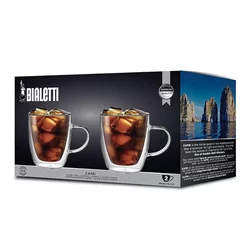 BIALETTI Set 2 Kozarcev Capri - 350 ml