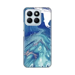 Maska za mobilni telefon Honor X8b BLUE MARBLE PRINT