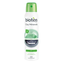 BIOTEN Ženski dezodorans u spreju Glina bez tragova 150ml
