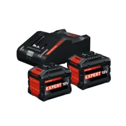 Bosch Set zamenskih akumulatorskih baterija, EXBA 18V-150 + Punjač za akumulatorske baterije, Exal 18V-160, 15 Ah