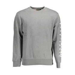 NAPAPIJRI SWEATSHIRT WITHOUT ZIP MEN GREY