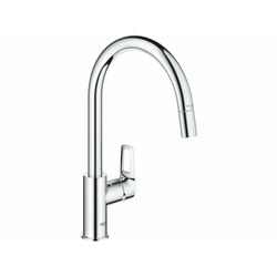 GROHE kuhinjska armatura enoročna Start Loop OHM sink C-spou