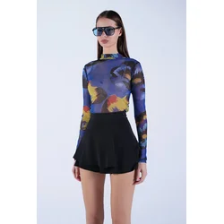Trend Alacati Stili Ženska bluza Alc-X15125, Tamnoplava
