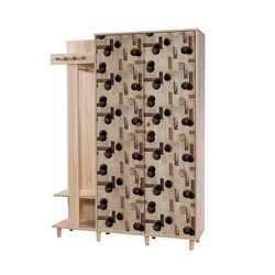 Hanah Home Komplet predsoblje Garmanto 135, Hrast