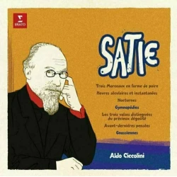 Aldo Ciccolini Eric Satie (Lp)