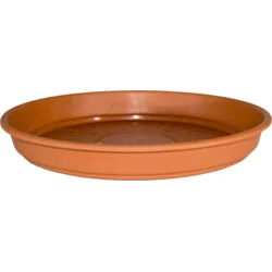 Mat krožnik z robom 31 cm TERRACOTTA