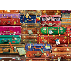 Eurographics Travel Suitcases 1000 Pieces Puzzle 6000-5468