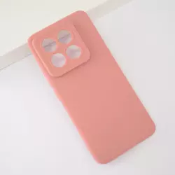 Maska Gentle Color za Xiaomi 14 Pro sand pink.