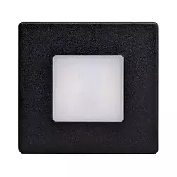 LED spoljašnje stepenišno svetlo 1,7W/230V 3000/4000/6000K IP54 crna