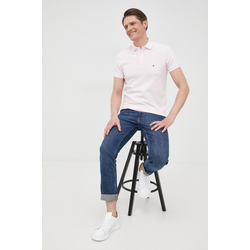 Bombažen polo Tommy Hilfiger