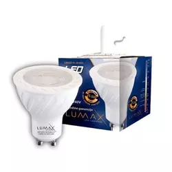 LUMAX LED SIJ.GU10-08W 6500K