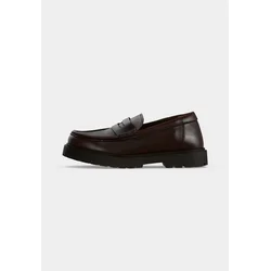 BIRKENSTOCK Mokasini Highwood temno rjava