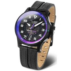 Ure Vostok YN55-592C760LeBk
