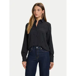 GUESS Bluza črna
