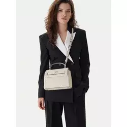 Karl Lagerfeld Ročna torbica Autograph  off-bela