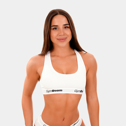 GymBeam Grudnjak Bralette White