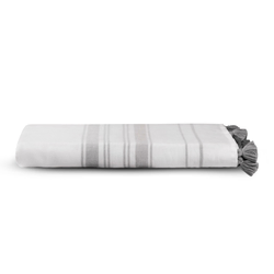 Lessentiel Maison Peškir za ruke 50x90cm Belo-Sivi