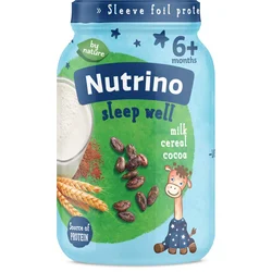 Nutrino Mlečna kašica sa pšenicom i kakaom, 190 g