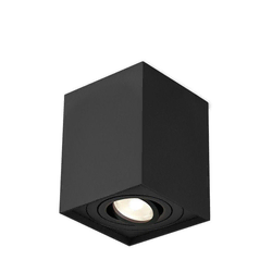 Braytron Rozetna BRY-GAMA-8010-KVADRATNA-CRNA-GU10