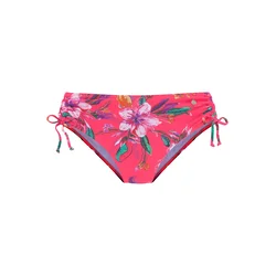 LASCANA Bikini hlačke mešane barve/rdeča