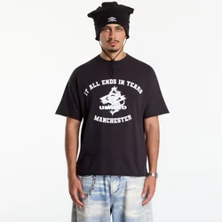 Majice Umbro It All Ends In Tears T Shirt Washed Black S