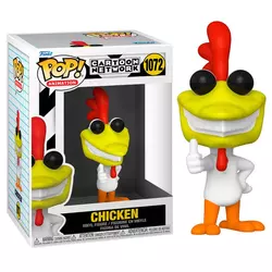 Funko POP animacija: krava in piščanec - piščanec