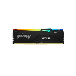 RAM DDR5 8GB 5200MT/s Kingston Fury Beast RGB 1.25V KF552C40BBA-8