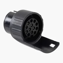 Car 888 Accessories Konektor adapter utičnice, 12V, 7/13 pinova