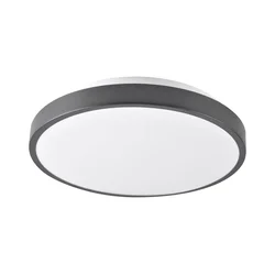 LED plafonska svetiljka LIBRA LED/15W/230V 4000K, prečnik 29 cm, crna