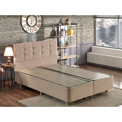 Hanah Home Bračni krevet sa prostorom za odlaganje Polo 160x38x200cm Crni