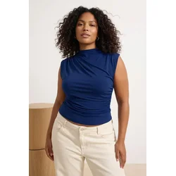 Trendyol Curve Ženska bluza Tbbss26Af00065, Plava