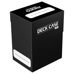 Ultimate Guard Deck Case 80+ Standard Size Black