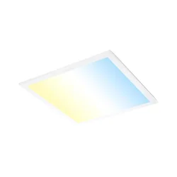 Brilo - prigušiva LED stropna svetiljka LED/21W/230V 38x38 cm bela