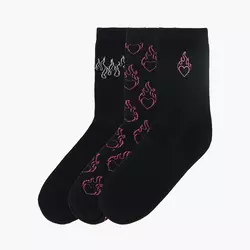 Cropp - 3 pack čarapa - šareno