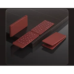 B.O.W Tastatura, Bluetooth, Crvena
