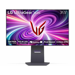 LG UltraGear 32GS95UE-B 4K UHD 240Hz USB AMD FreeSync Premium Pro