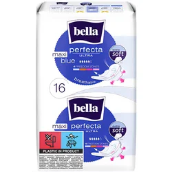 BELLA Higijenski ulošci Perfecta Maxi Blue, 16 komada