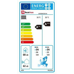 MHEATSUN MONOBLOCK TOPLOTNA ČRPALKA 6 KW
