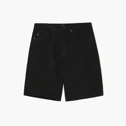Cropp - Baggy teksas šorts - CRNO