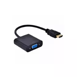 GEMBIRD HDMI to VGA with audio Black