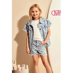 Michael Kors  Otroška jeans srajca