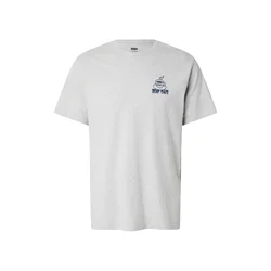 LEVIS  Majica Relaxed Graphic Tee temno modra/svetlo siva