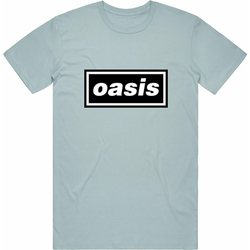 Oasis Košulja Decca Logo Plava S