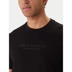 Armani Exchange Majica XM001280 AF10361 MC09E Črna Regular Fit