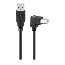 MicroConnect Kabel USB2.0 A-B 1.8m M-M Kotni
