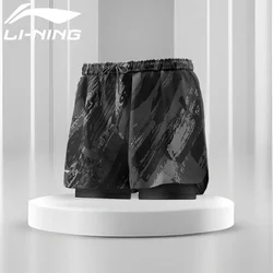 Li-Ning Muški kupaći šorts 0061, Crni