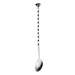 Cocktail spoon, stainless steel, 28 cm - BarCraft